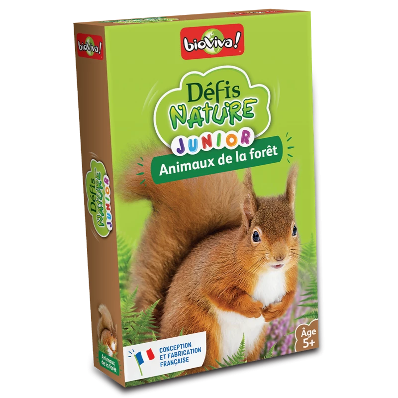 Bioviva! - Défis Nature - Junior - Animaux de la forêt