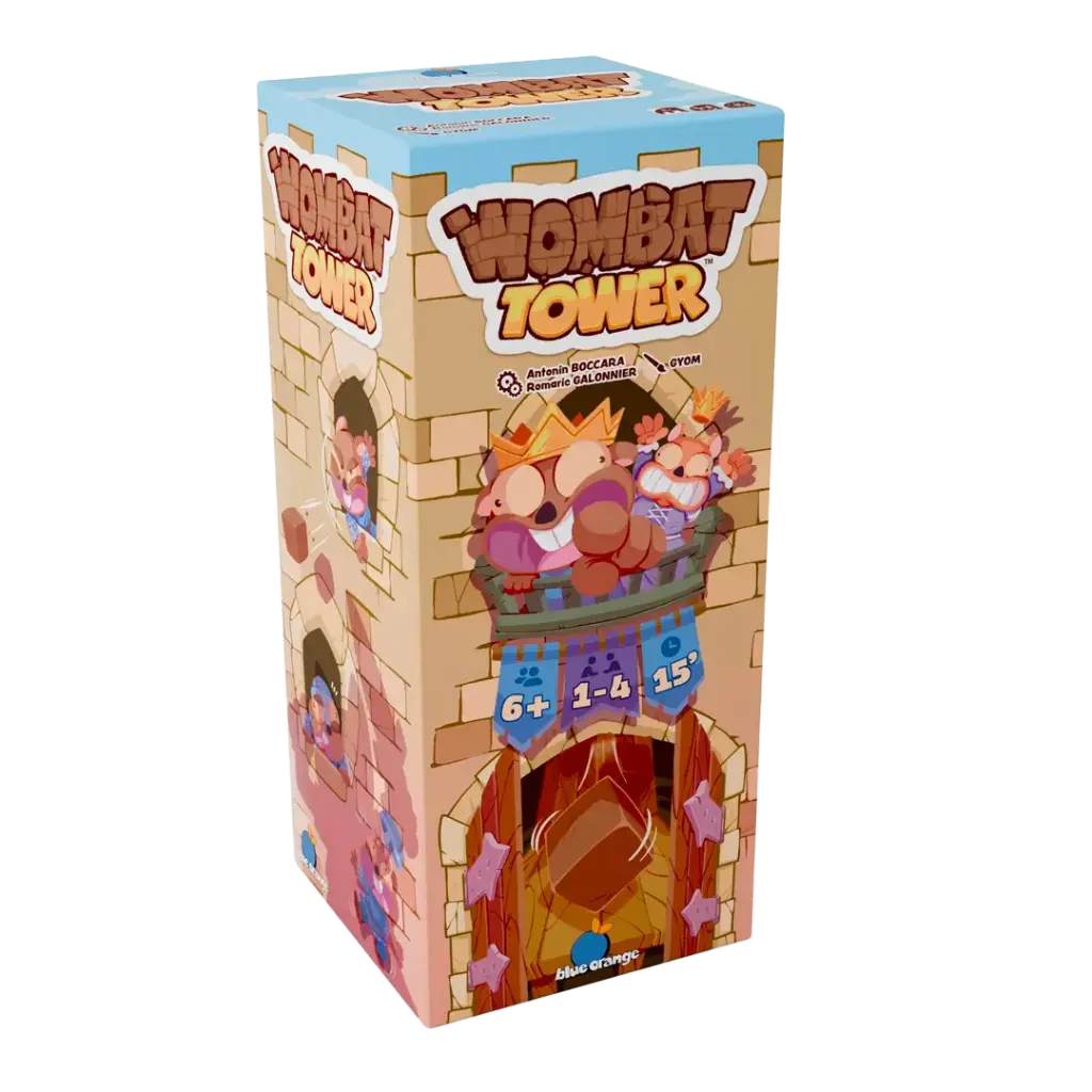 Blue Orange - Wombat tower