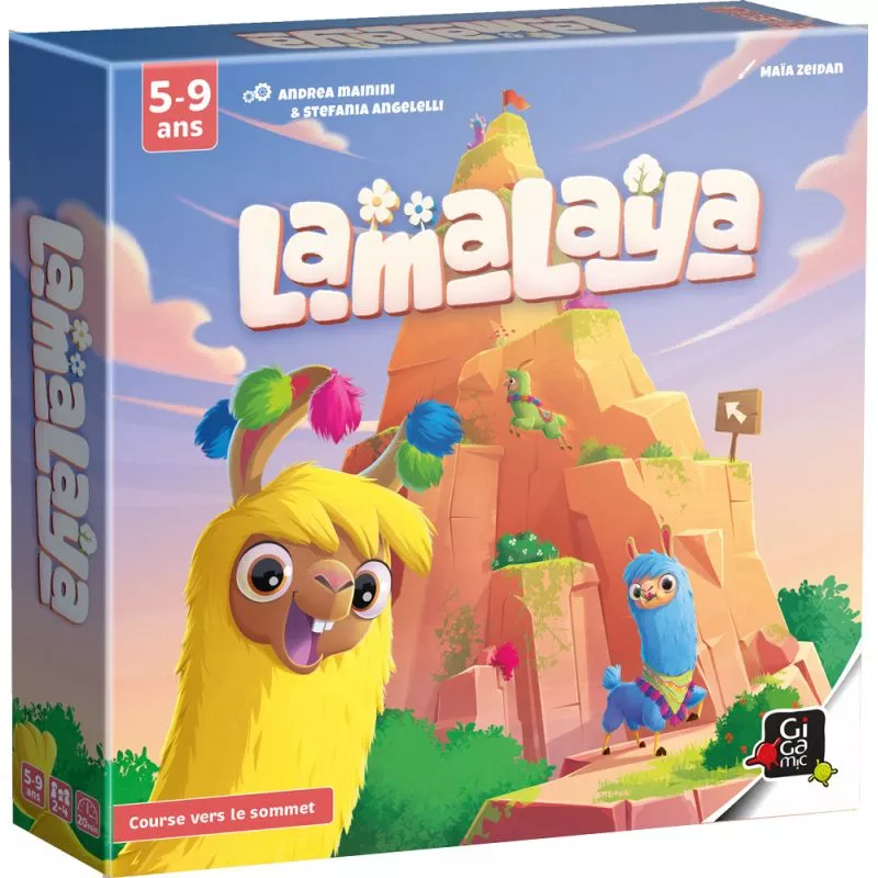 Gigamic - Jeux de Société Famille & Junior - LAMALAYA