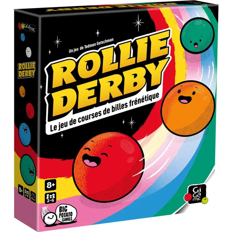 Gigamic - Jeux d'ambiance - ROLLIE DERBY