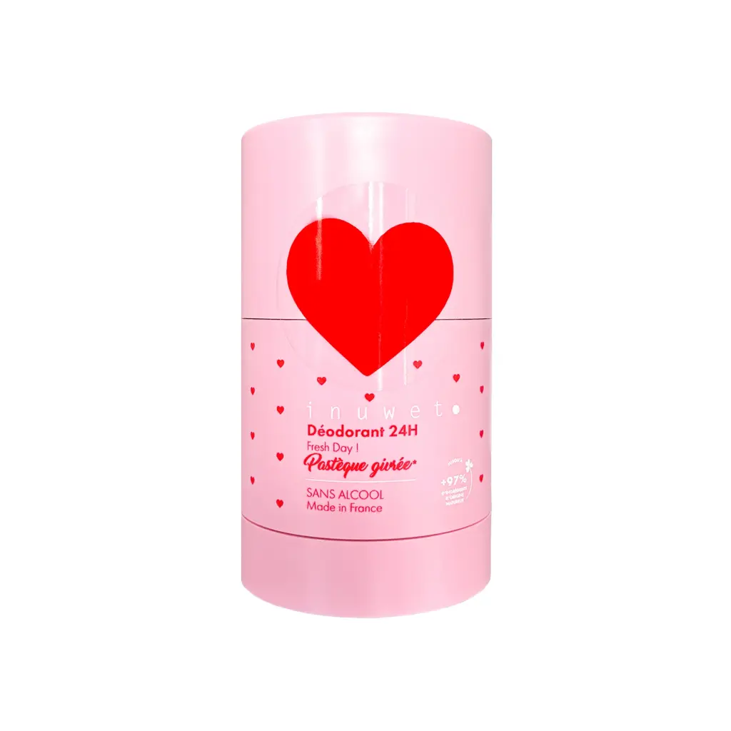 Inuwet - Déodorant Fresh Day - Parfum pastèque givrée