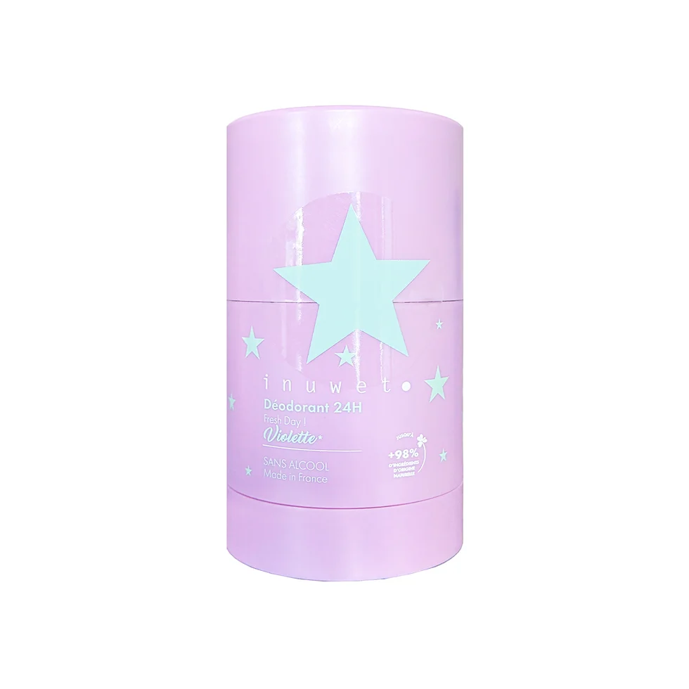 Inuwet - Déodorant Fresh Day - Parfum violette