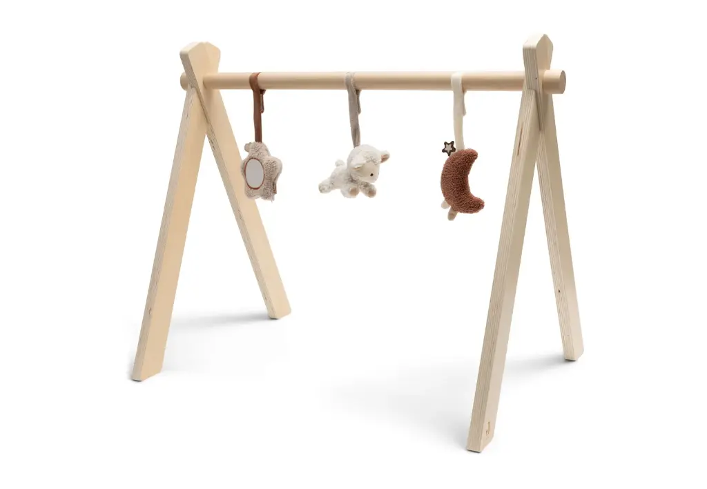 JOLLEIN - Jouets pour arche d'éveil Wolly