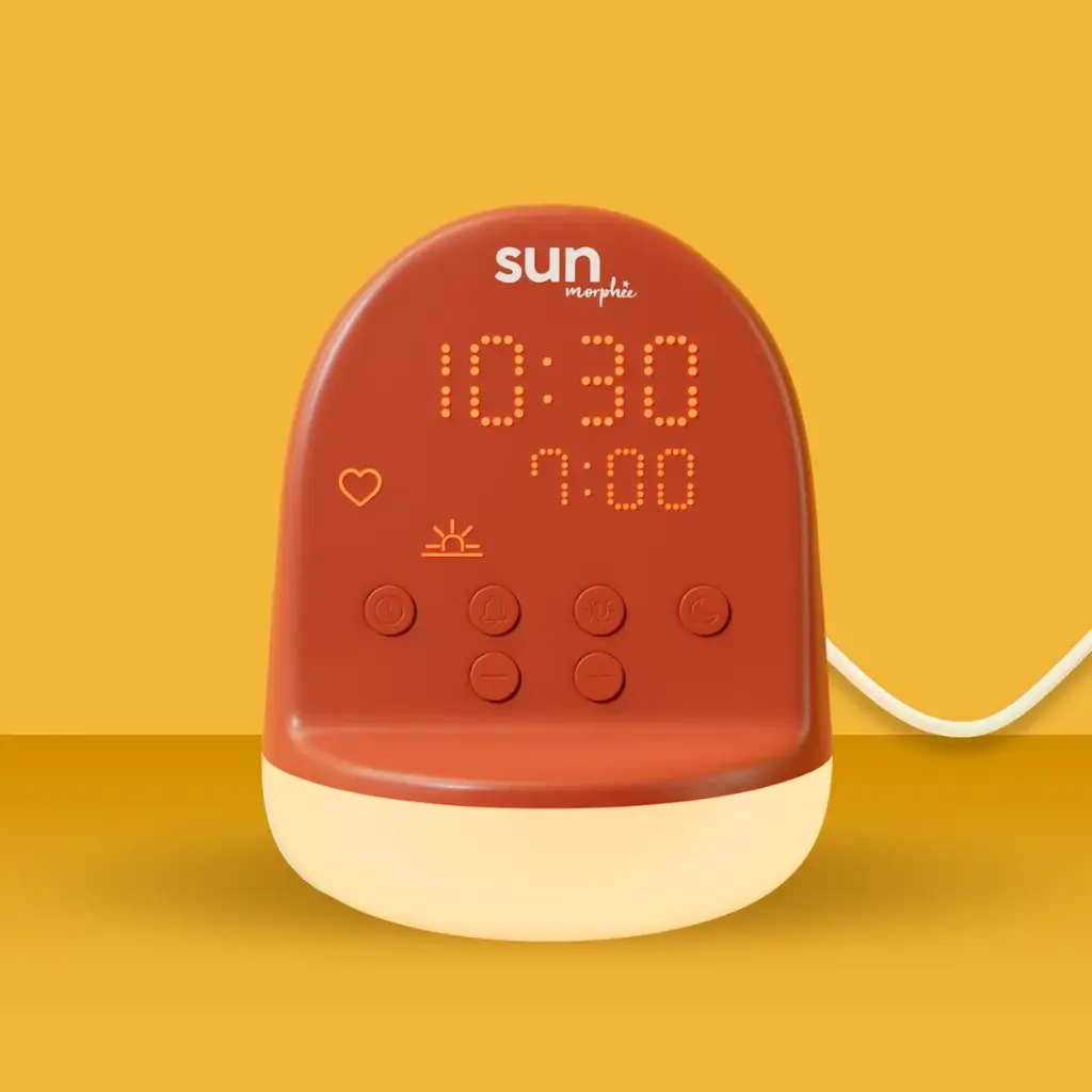 Mon petit Morphée - Sun - Le réveil pour se lever de bonheur