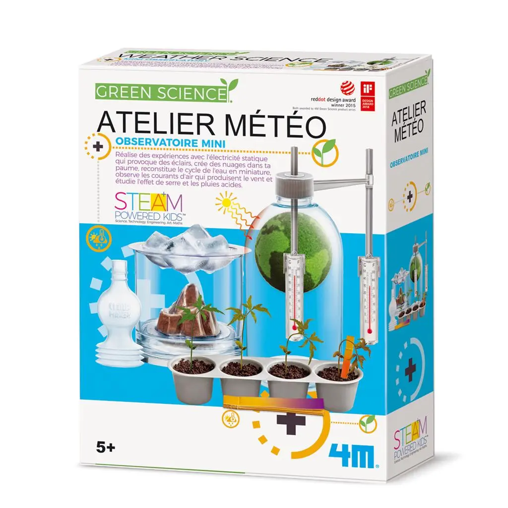 GREEN SCIENCE - Atelier Météo - Version FR
