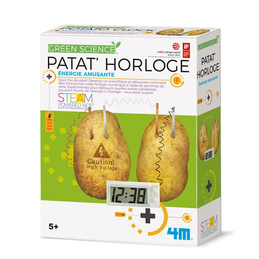 GREEN SCIENCE - Patat' Horloge - Version FR