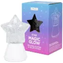 Little L - Lampe à paillettes Étoile magique
