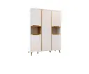 Pericles - Armoire 5 portes - Boho White