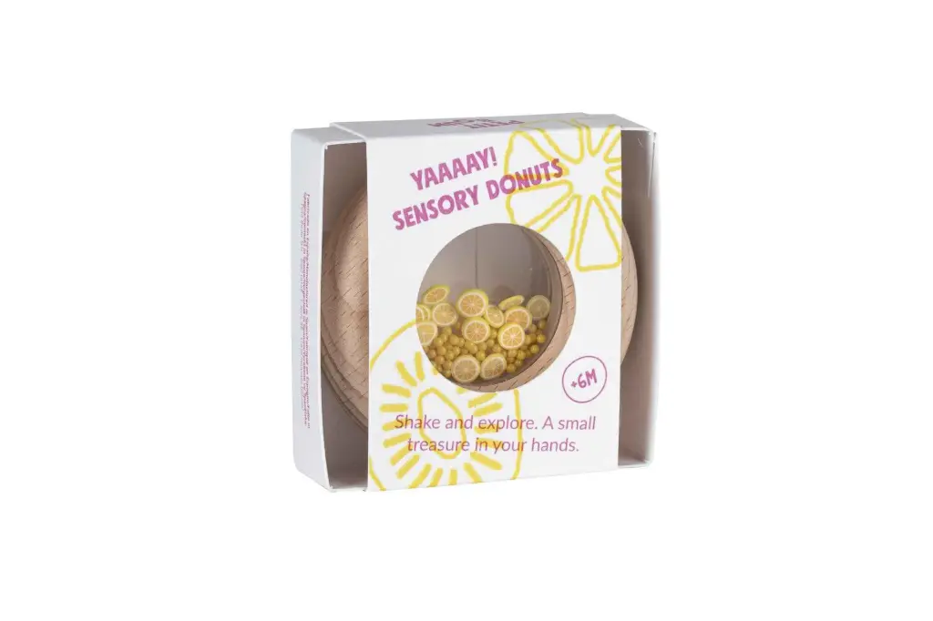 Petit Boum - Donut Sensoriel - Citron