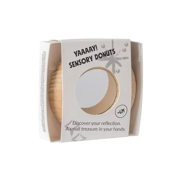 Petit Boum - Donut Sensoriel - Miroir