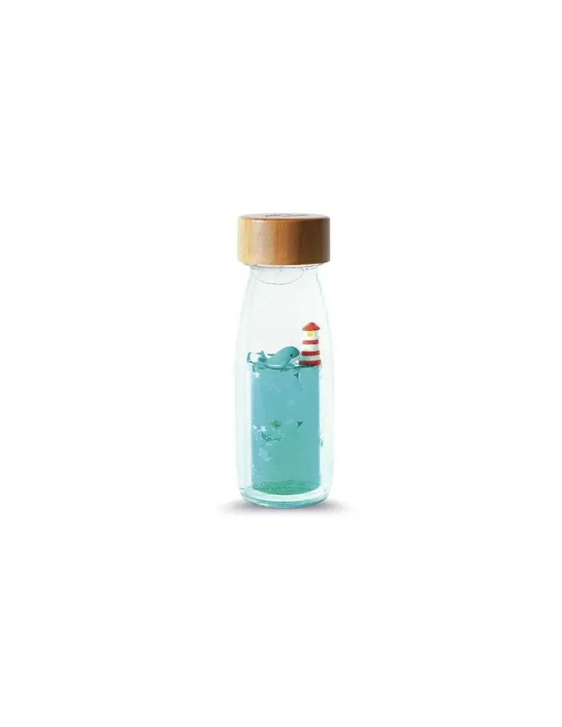 Petit Boum - Bouteille sensorielle -   Move Baleine