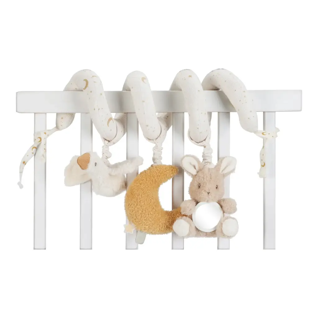 Little Dutch - Spirale d'activités - Blanc Newborn Naturals 