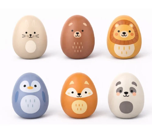 Little L - Œufs sonores – Animaux