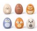 Little L - Œufs sonores – Animaux