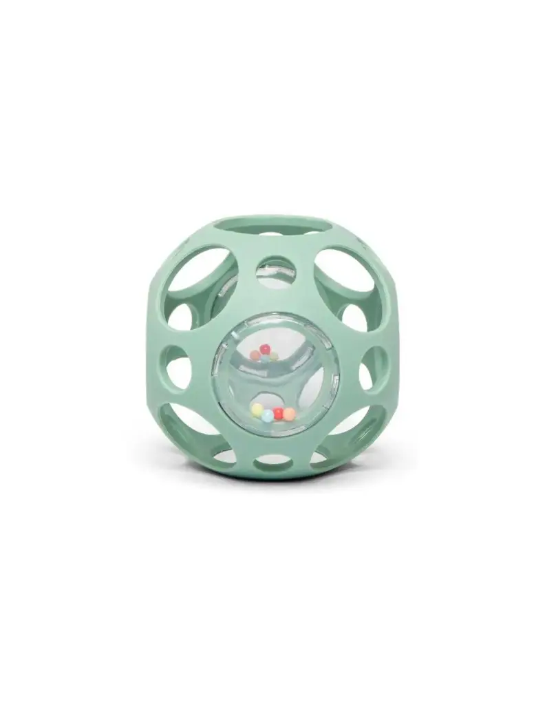 Little L - Balle sensorielle hochet – Verte