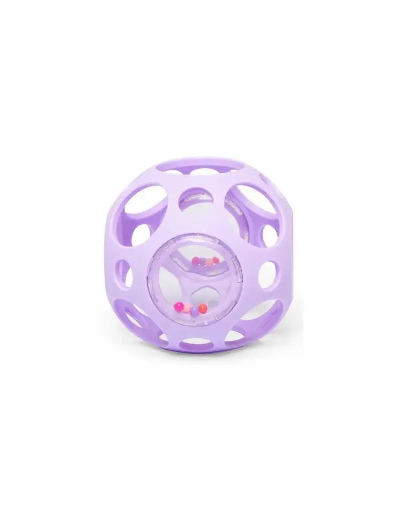 Little L - Balle sensorielle hochet – Mauve