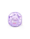 Little L - Balle sensorielle hochet – Mauve