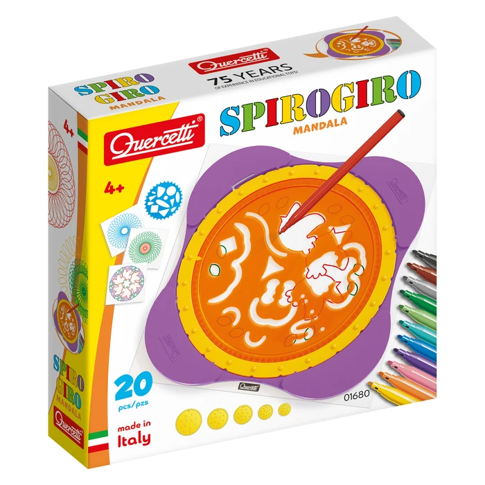 Quercetti - Spirogiro Mandala