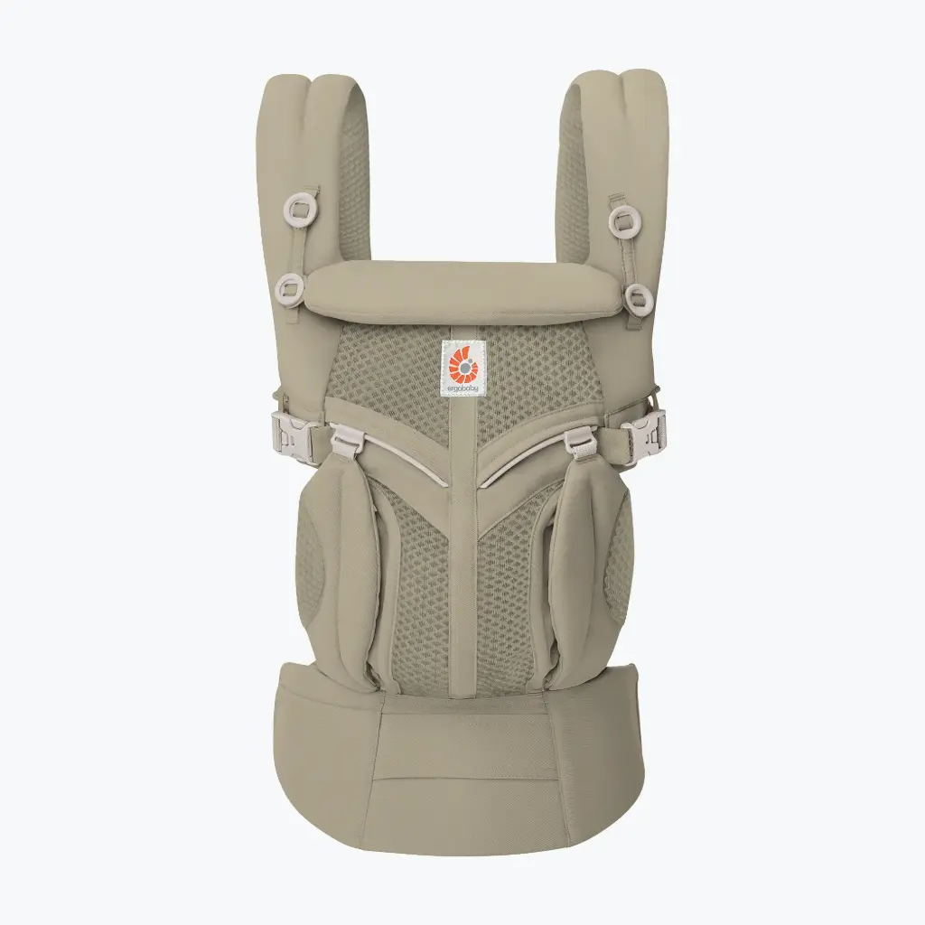 ErgoBaby - Porte-bébé Omni Classic - Mesh - Soft Olive
