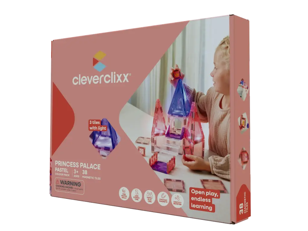 Cleverclixx - Pack Palace de princesse - 38 pieces