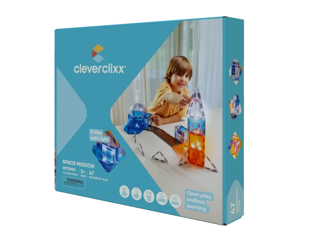 Cleverclixx - Pack Mission Spatiale - 47 pièces