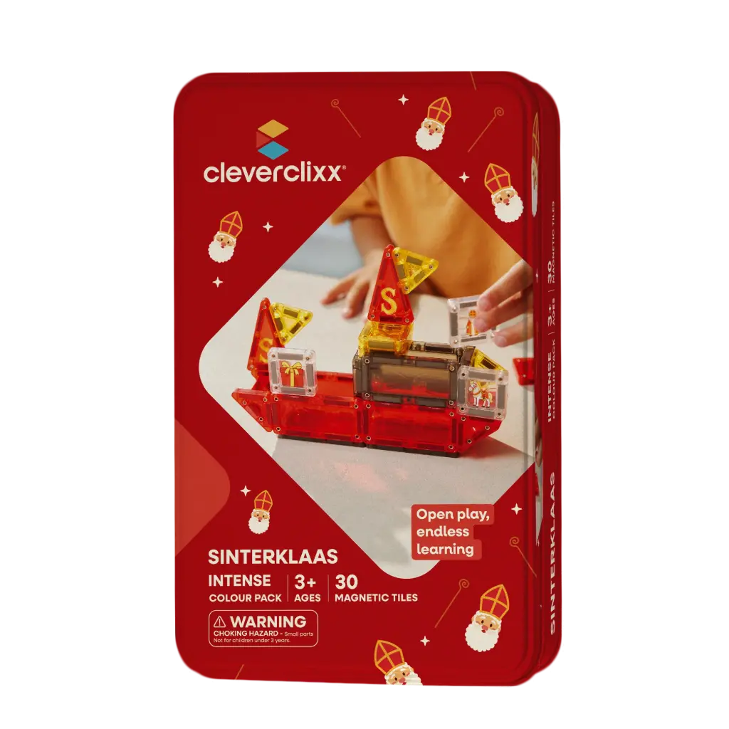 Cleverclixx - Mini pack de tuiles Saint-Nicolas - 30 pièces