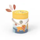 Speedy Monkey - Baril Animaux du monde - Afrique - 13,5x10,5cm - 18 mois + 
