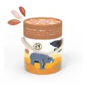 Speedy Monkey - Baril Animaux du monde - Amérique du Nord - 13,5x10,5cm - 18 mois + 