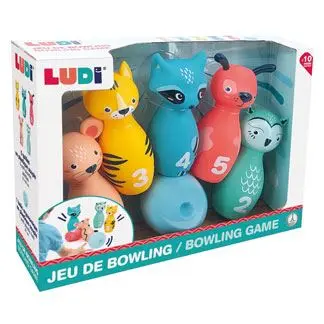 LUDI - Jeu de quilles souples