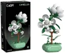 CADA Bricks - Artiste - Plante - Camélia en pot - 301pcs - 8 ans +