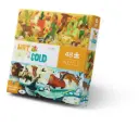 Crocodile Creek - Puzzle Hot & Cold - Les opposés - 100 pcs - Animaux du chaud et du froid - 4 ans +