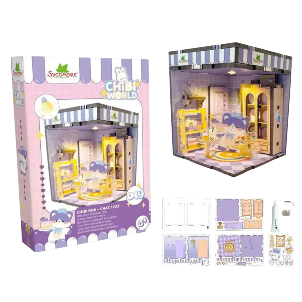 Sycomore - Chibi World - Chibi Box - Chat