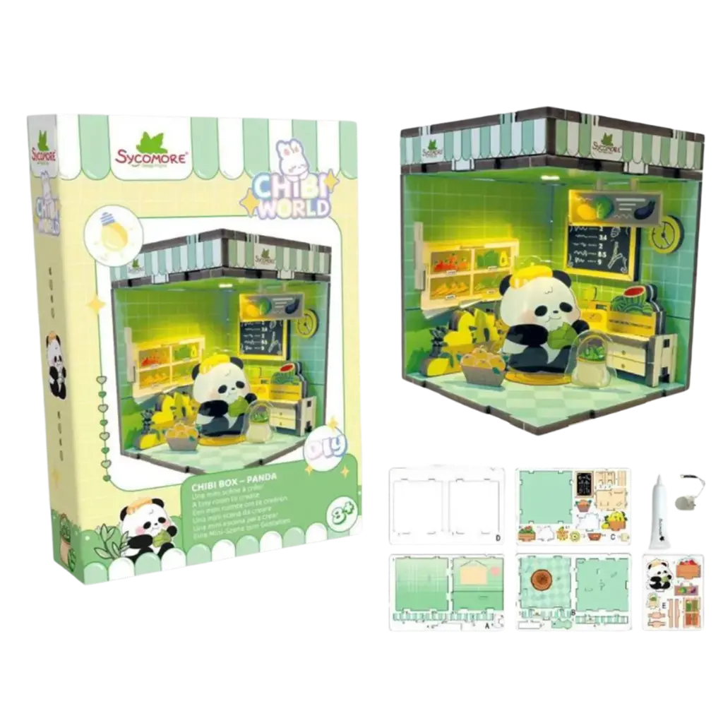 Sycomore - Chibi World - Chibi Box - Panda