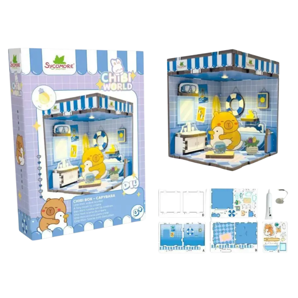 Sycomore - Chibi World - Chibi Box - Capybara