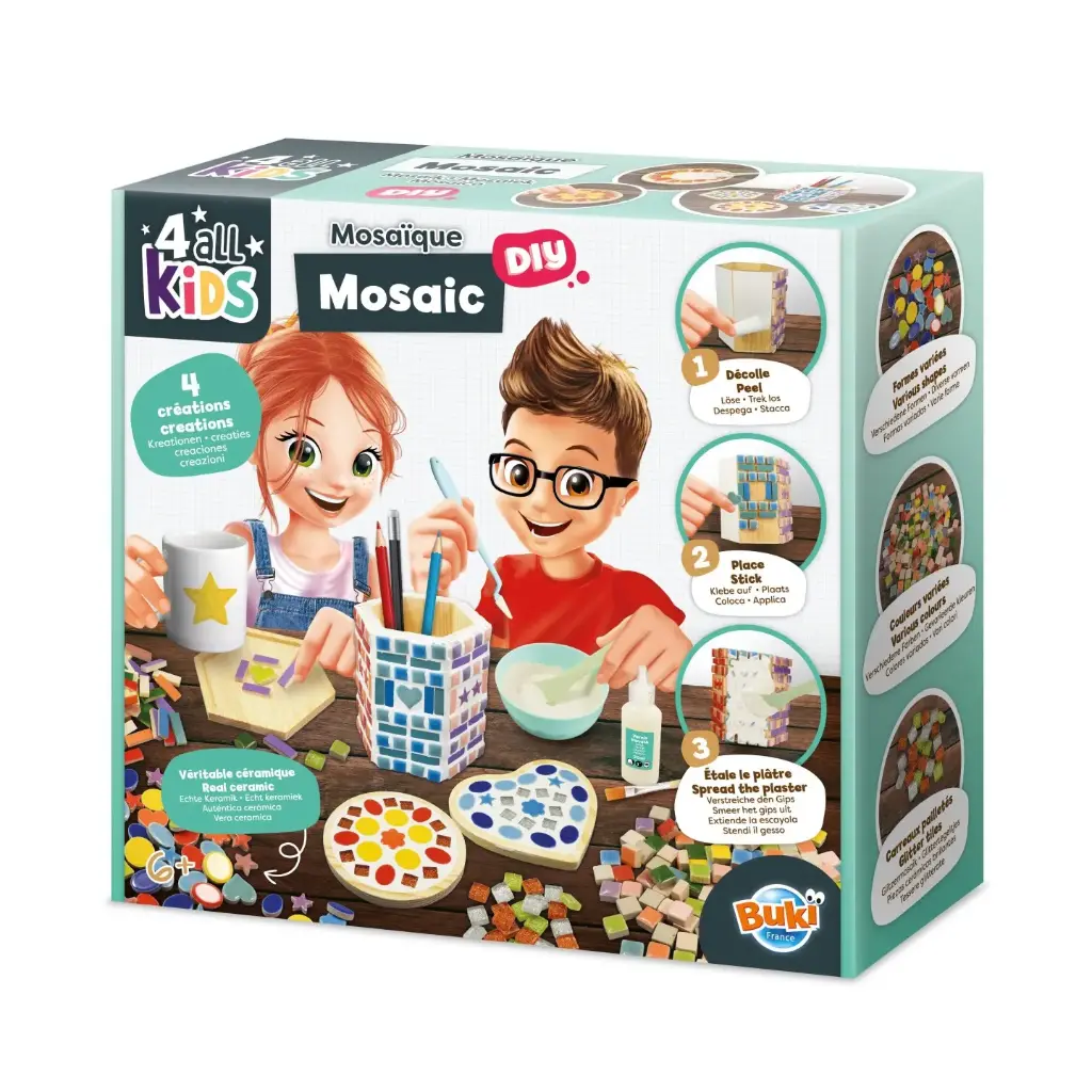 Buki - 4 All Kids - Mosaïque
