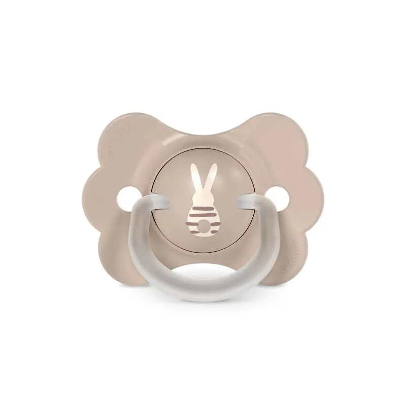 Suavinex - Sucette Réversible SX Pro 0-6m Wonderland - Lapin Beige