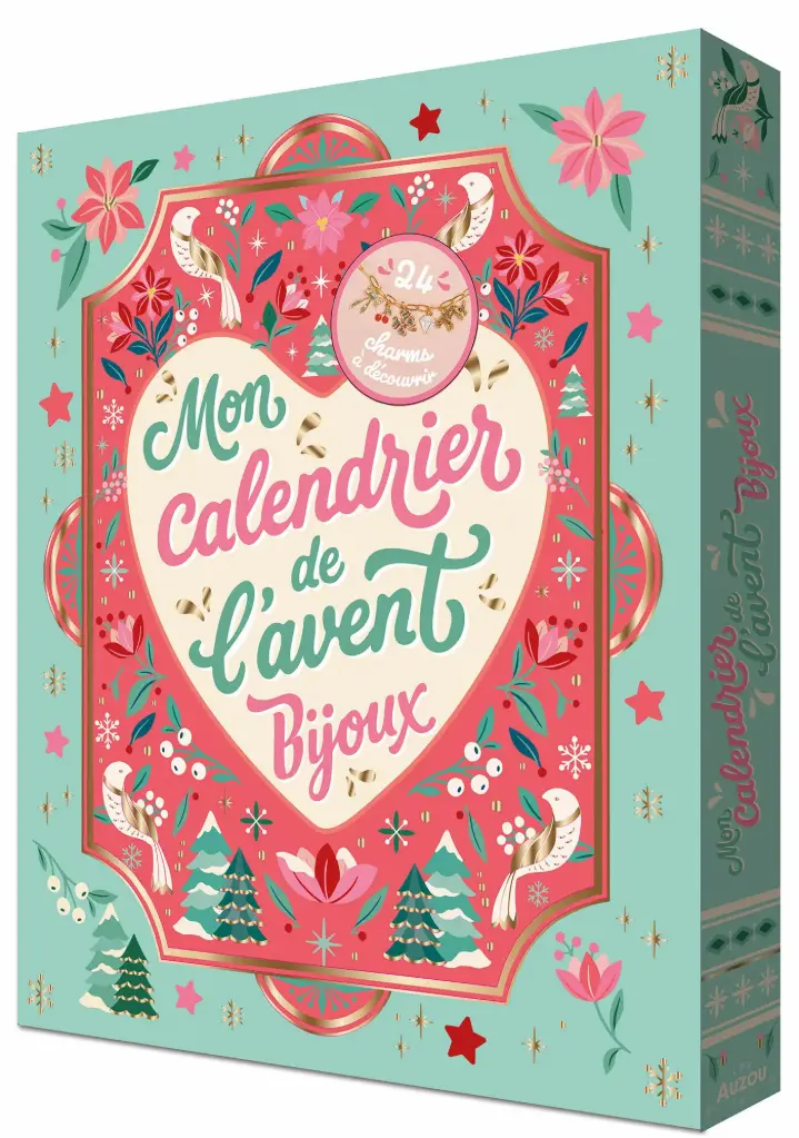 Auzou - Calendrier de l'Avent Bijoux