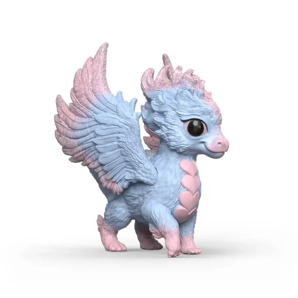 Schleich - Bébé dragon de cristal