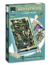 Vilac - Jeu de labyrinthe à ficelles - 3 circuits interchangeables