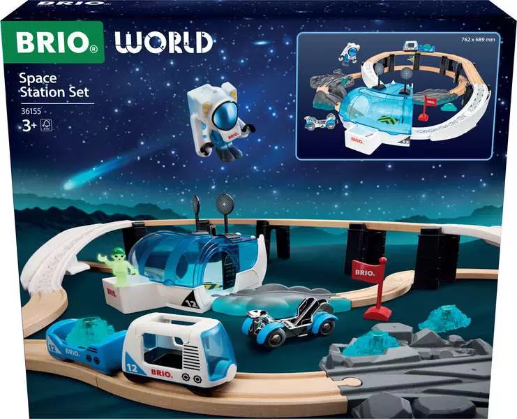 Brio World - Circuit Station Espace