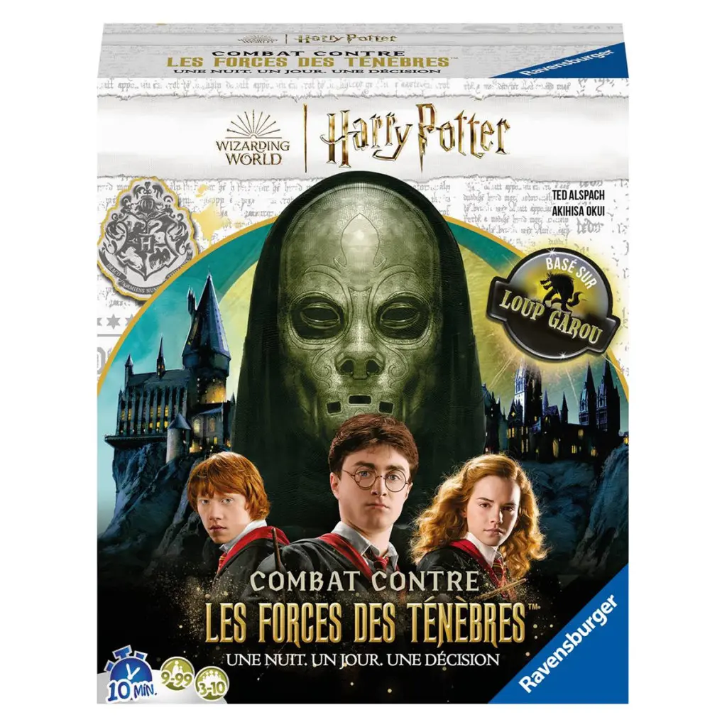 RAVENSBURGER - Loup Garou pour une Nuit - Harry Potter