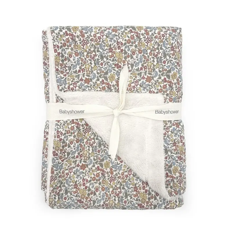 Babyshower - Couverture Polaire - Liberty Ava