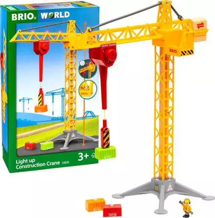 Brio World - Grande Grue Lumineuse