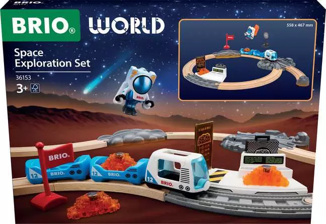 Brio World - Circuit Espace Exploration