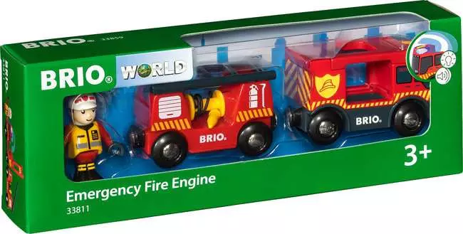 Brio World - Camion de Pompiers Son et Lumière
