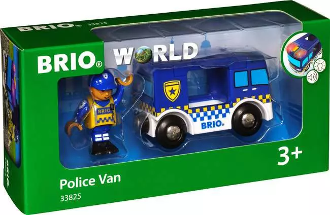 Brio World - Camion de Police Son et Lumière