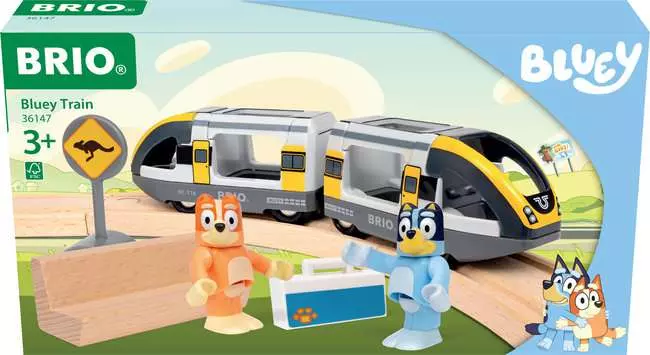Brio - Bluey Train Bluey