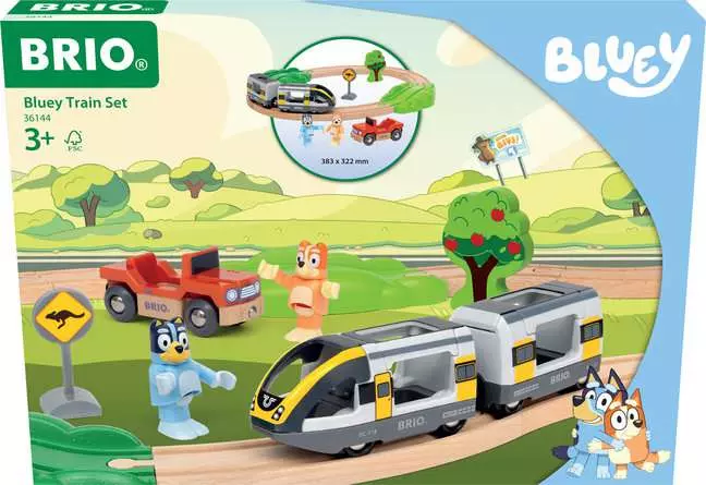 Brio - Bluey Circuit Bluey