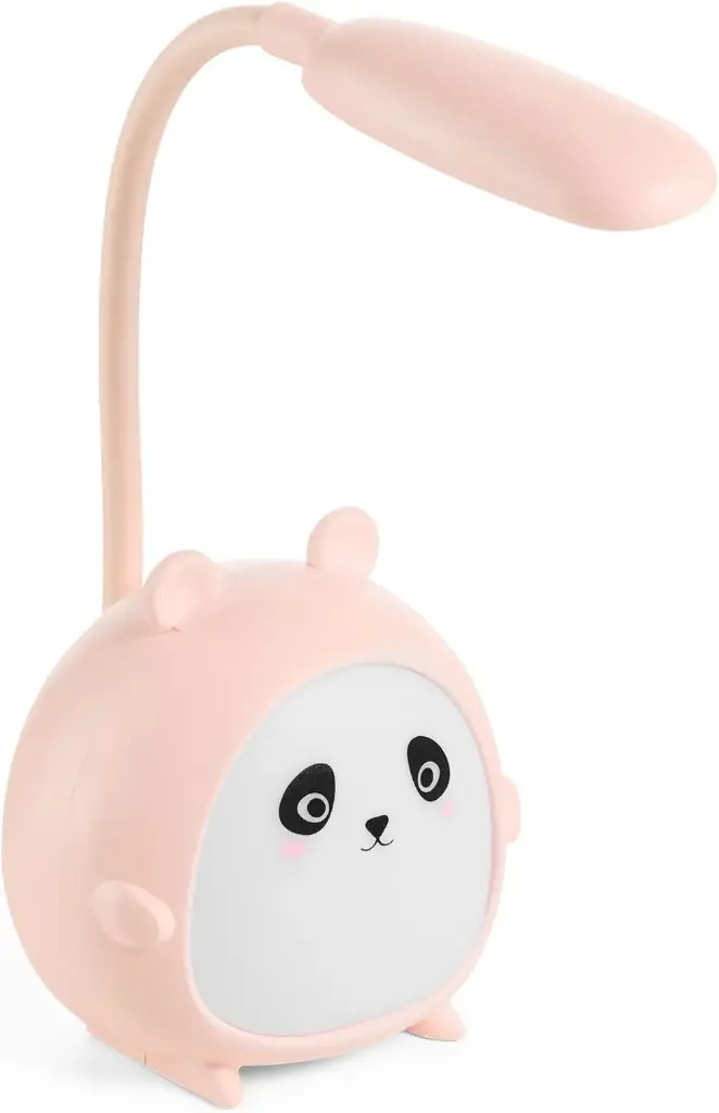 Back2Fun - Lampe Led rechargeable Panda - Rose