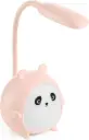Back2Fun - Lampe Led rechargeable Panda - Rose